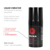 MIST - ULTRA SLIDING LIQUID VIBRATOR STRAWBERRY 15 ML